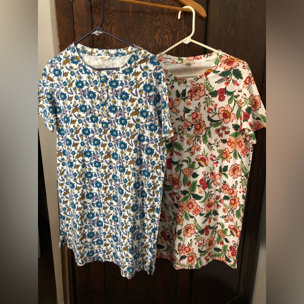 Vera Bradley Cotton Nightgown Set